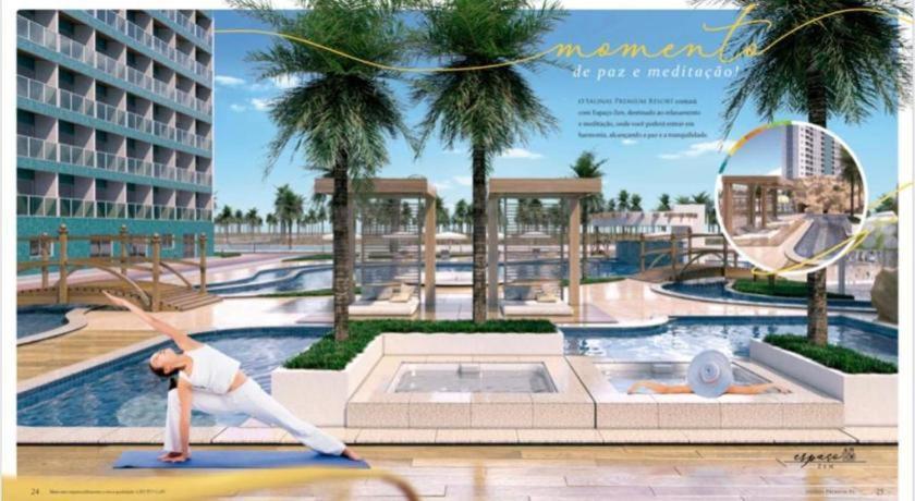 Salinas Premium Resort Salinópolis Extérieur photo